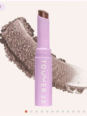 TOWER 28 Go Go Cooling Shimmer Eye Color Stick (Whisky)